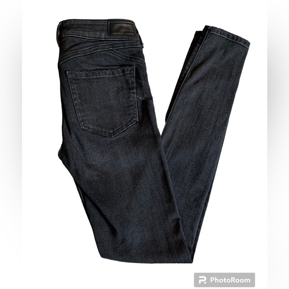 Express black jean leggings. Size 2R. - Picture 3 of 8